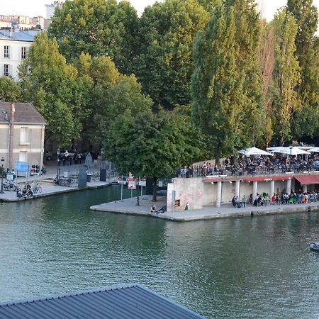شقة باريس  في Quai De La Seine المظهر الخارجي الصورة