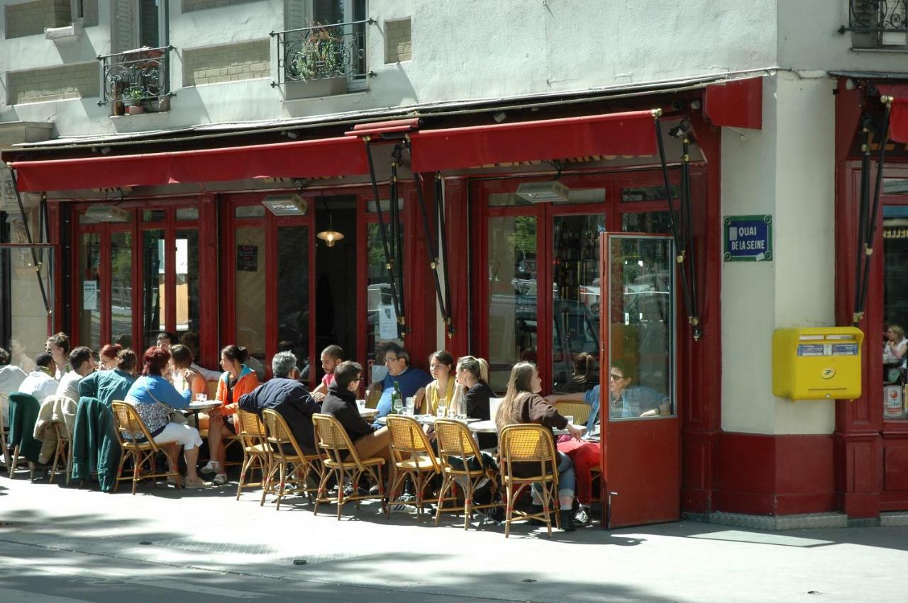 شقة باريس  في Quai De La Seine المظهر الخارجي الصورة